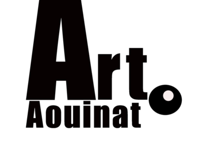 Site artistique & vitrine professionnelle – Aouinat Art