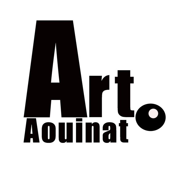 Site artistique & vitrine professionnelle – Aouinat Art