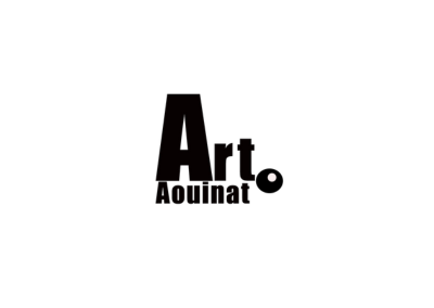 Site artistique & vitrine professionnelle – Aouinat Art